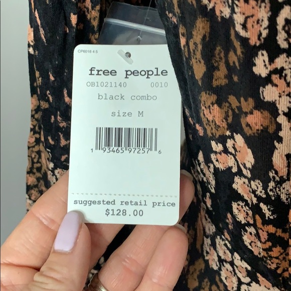 NWTFree People long sleeve cocktail dress - Picture 8 of 8